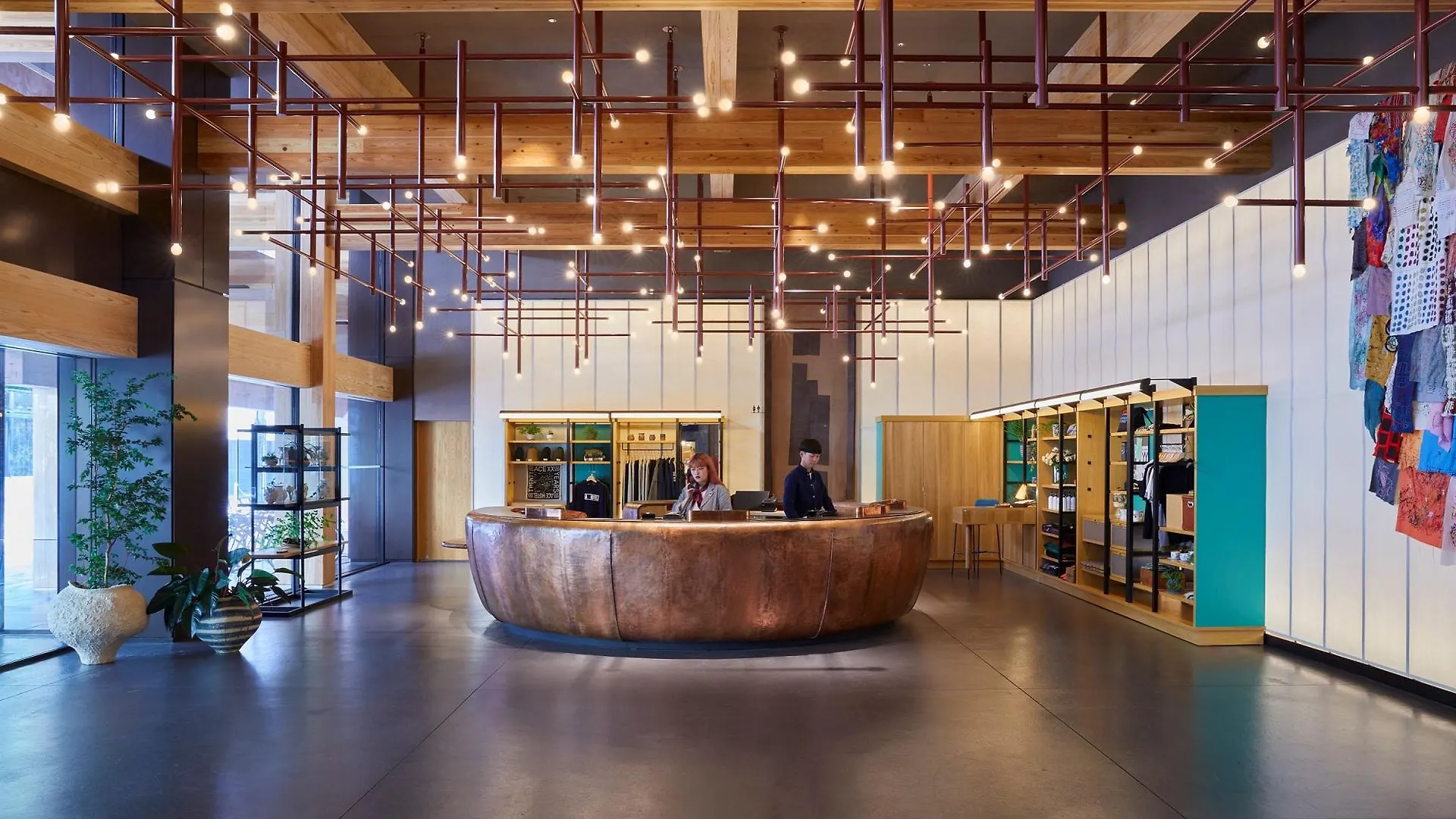 *****  Ace Hotel Kyoto Japan