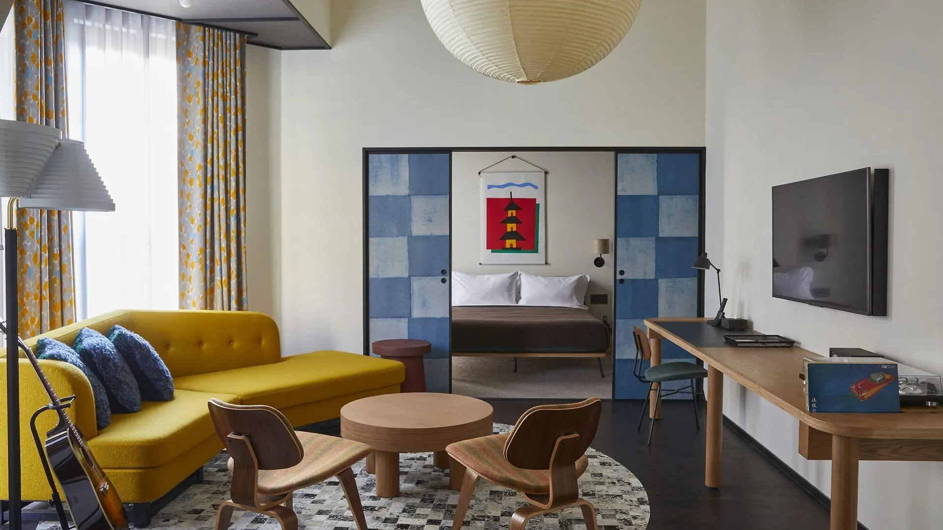 Ace Hotel Kyoto location