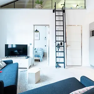  Apartment Smartbnb - 2 Pieces Moderne - Mezzanine - Emplacement Central France