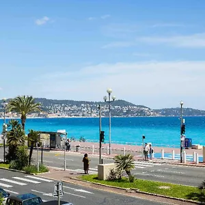  Apartment Flat Design With Sea View Promenade Des France